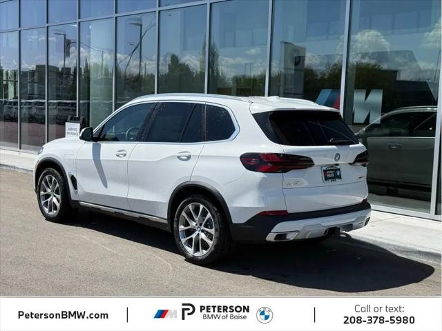 2026 BMW X5 xDrive50e
