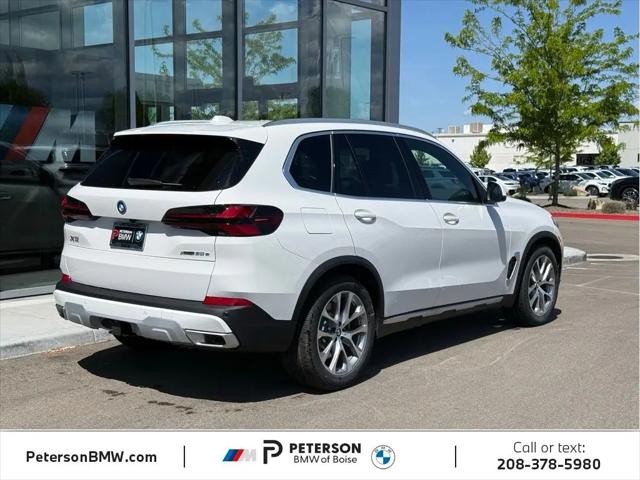 2026 BMW X5 xDrive50e