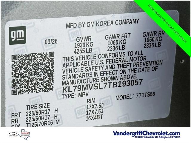 2026 Chevrolet TrailBlazer FWD ACTIV