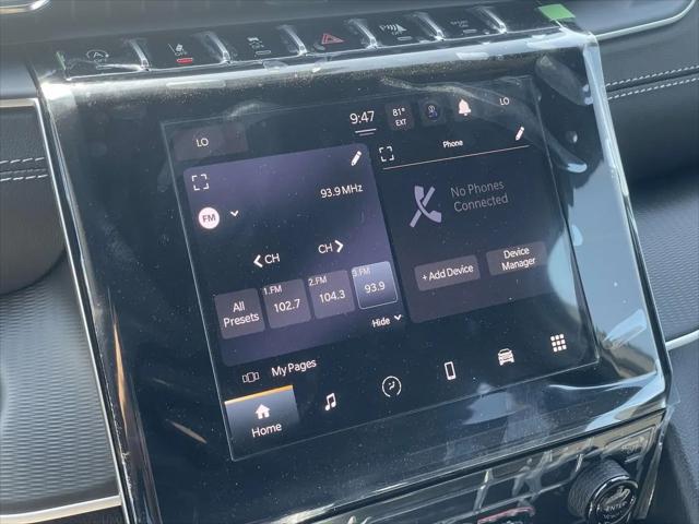 2026 Jeep Grand Cherokee L Laredo 4x2