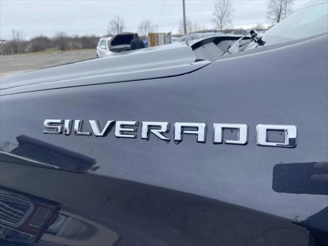 2023 Chevrolet Silverado 1500 4WD Crew Cab Short Bed RST