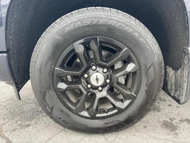 2023 Chevrolet Silverado 1500 4WD Crew Cab Short Bed RST