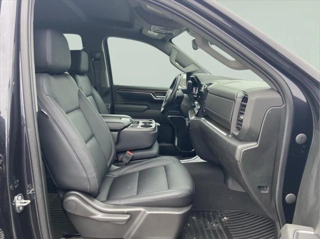 2023 Chevrolet Silverado 1500 4WD Crew Cab Short Bed RST