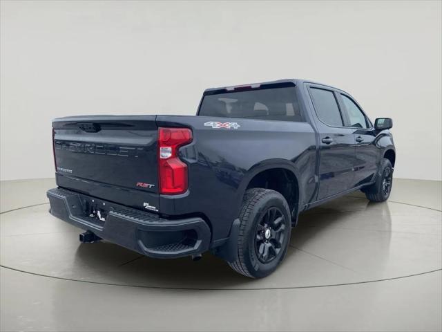 2023 Chevrolet Silverado 1500 4WD Crew Cab Short Bed RST