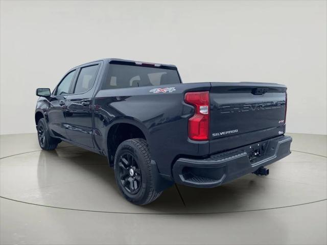 2023 Chevrolet Silverado 1500 4WD Crew Cab Short Bed RST