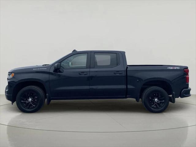 2023 Chevrolet Silverado 1500 4WD Crew Cab Short Bed RST