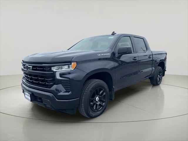 2023 Chevrolet Silverado 1500 4WD Crew Cab Short Bed RST