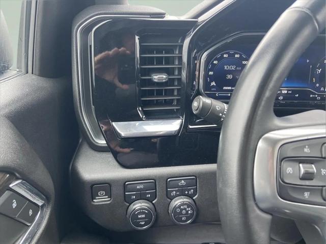2023 Chevrolet Silverado 1500 4WD Crew Cab Short Bed RST
