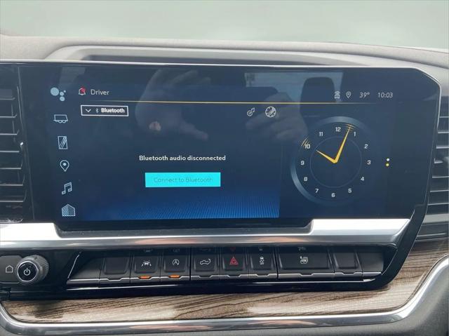 2023 Chevrolet Silverado 1500 4WD Crew Cab Short Bed RST