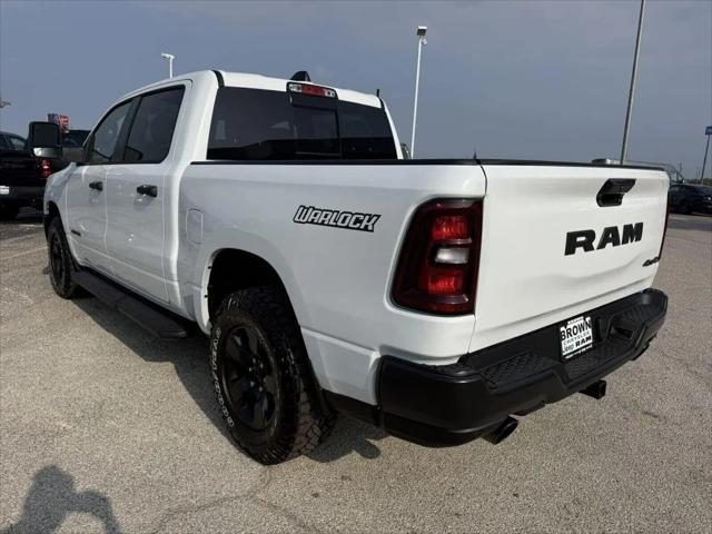 2026 Ram 1500 Warlock Crew Cab 4x4 57 Box
