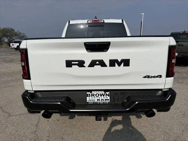 2026 Ram 1500 Warlock Crew Cab 4x4 57 Box