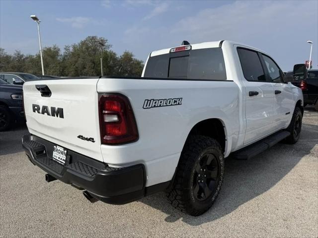 2026 Ram 1500 Warlock Crew Cab 4x4 57 Box