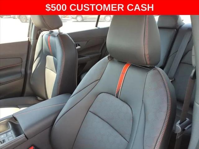 2026 Nissan Sentra SR