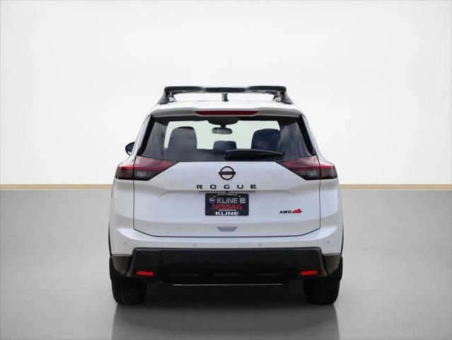 2026 Nissan Rogue Rock Creek