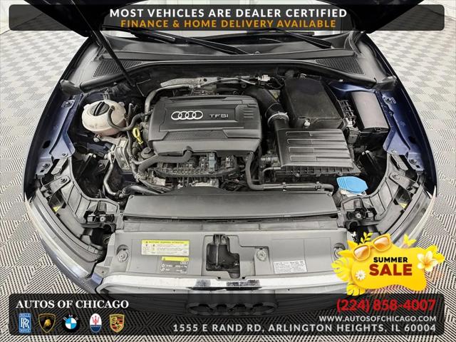 2015 Audi A3 2.0T Premium