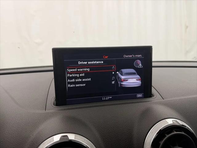 2015 Audi A3 2.0T Premium