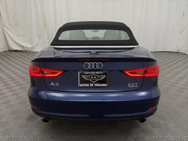 2015 Audi A3 2.0T Premium
