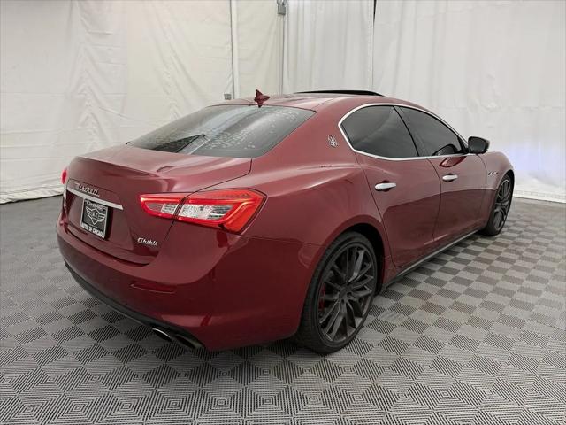 2018 Maserati Ghibli S Q4
