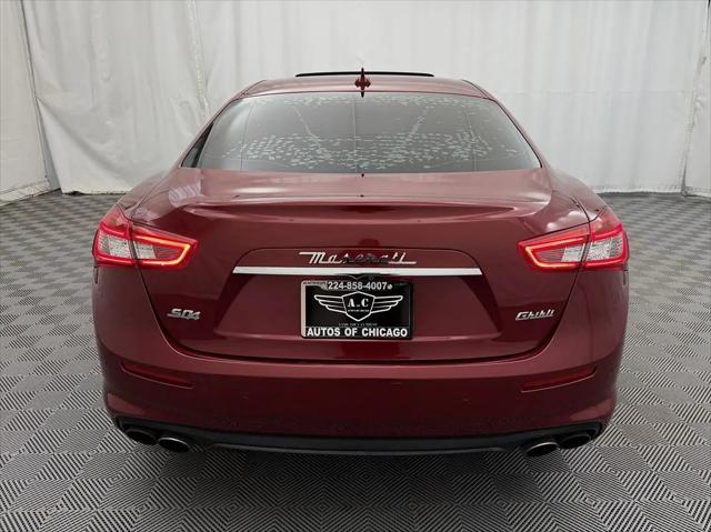 2018 Maserati Ghibli S Q4