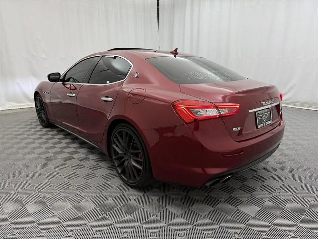 2018 Maserati Ghibli S Q4