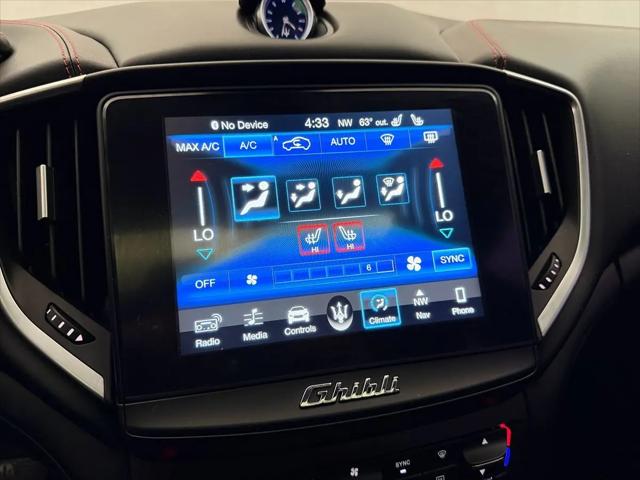 2018 Maserati Ghibli S Q4