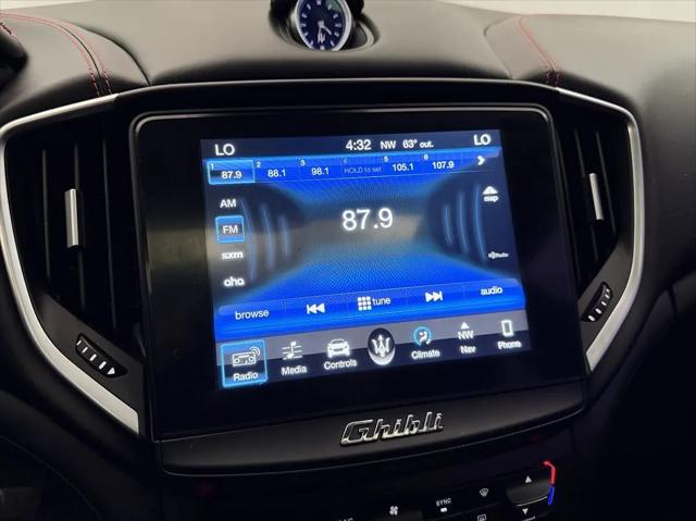 2018 Maserati Ghibli S Q4