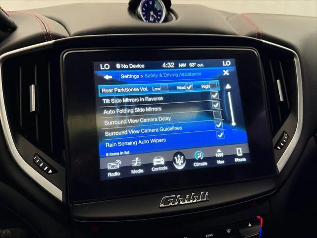 2018 Maserati Ghibli S Q4