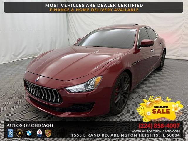 2018 Maserati Ghibli S Q4 for sale in Arlington Heights, IL