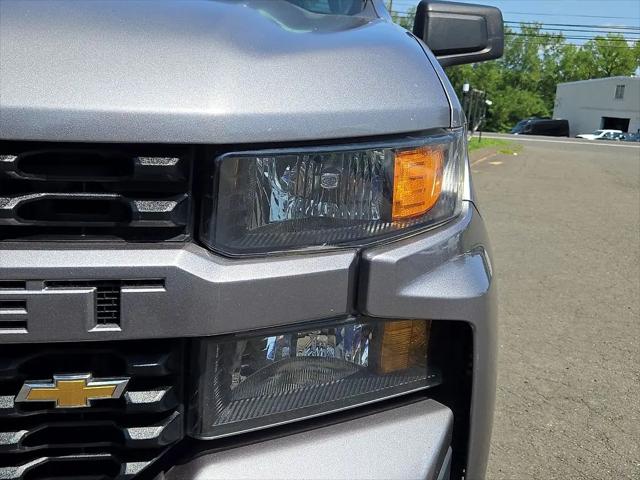 2020 Chevrolet Silverado 1500 4WD Double Cab Standard Bed Custom