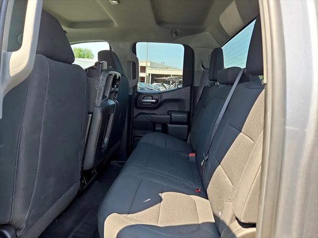 2020 Chevrolet Silverado 1500 4WD Double Cab Standard Bed Custom