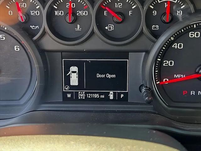 2020 Chevrolet Silverado 1500 4WD Double Cab Standard Bed Custom