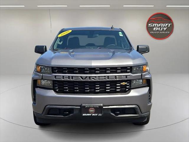 2020 Chevrolet Silverado 1500 4WD Double Cab Standard Bed Custom
