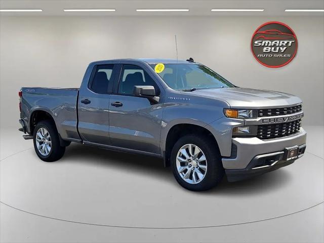 2020 Chevrolet Silverado 1500 4WD Double Cab Standard Bed Custom