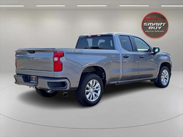 2020 Chevrolet Silverado 1500 4WD Double Cab Standard Bed Custom