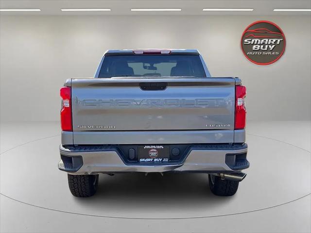 2020 Chevrolet Silverado 1500 4WD Double Cab Standard Bed Custom