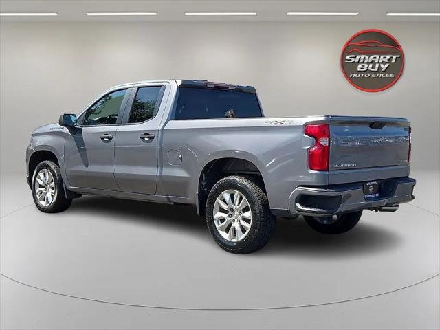 2020 Chevrolet Silverado 1500 4WD Double Cab Standard Bed Custom