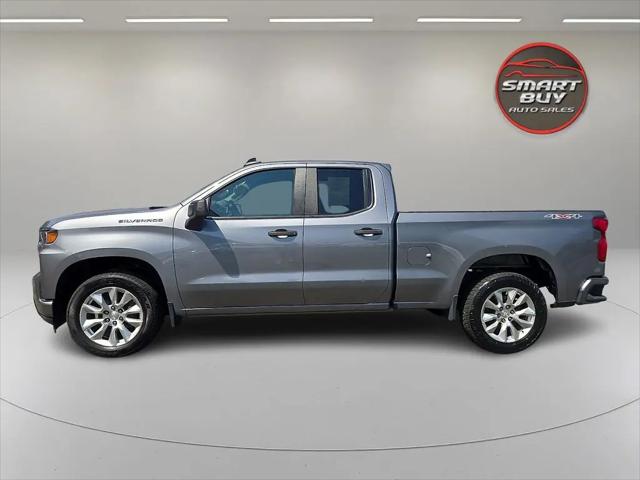 2020 Chevrolet Silverado 1500 4WD Double Cab Standard Bed Custom