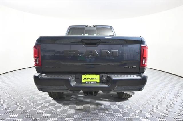 2026 Ram 3500 Big Horn Crew Cab 4x4 6'4" Box