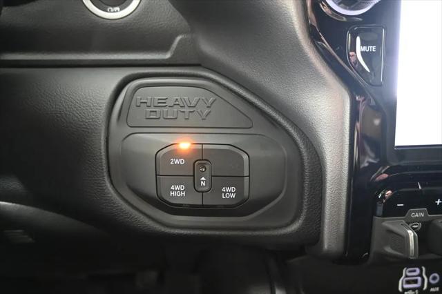 2026 Ram 3500 Big Horn Crew Cab 4x4 6'4" Box