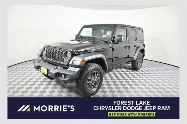 2026 Jeep Wrangler Sport S for sale in Forest Lake, MN