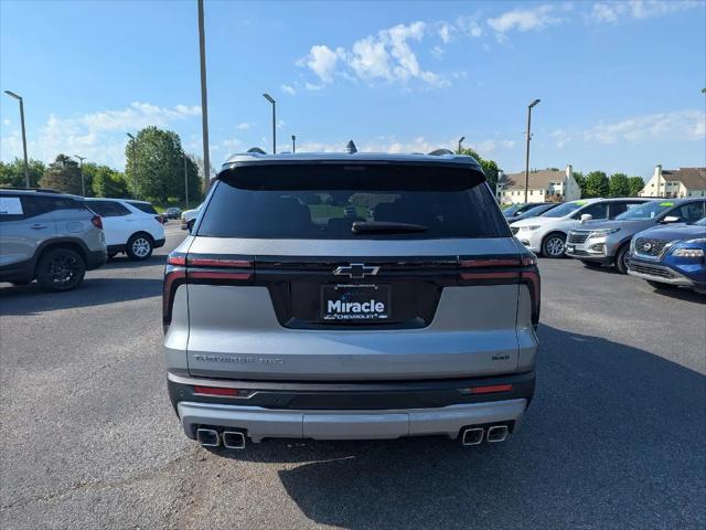 2026 Chevrolet Traverse AWD LT