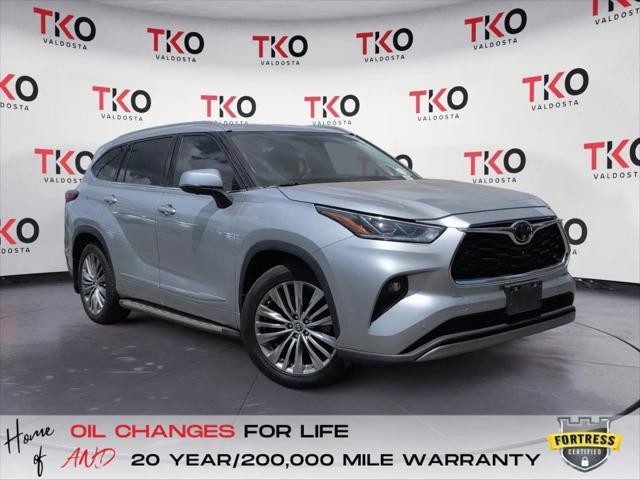 2023 Toyota Highlander Platinum for sale in Valdosta, GA