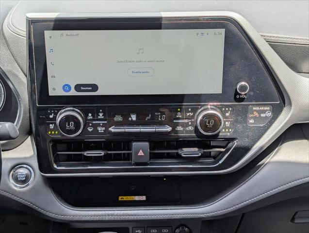 2023 Toyota Highlander Platinum