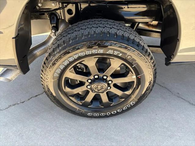 2026 Ram 2500 Laramie Crew Cab 4x4 8' Box