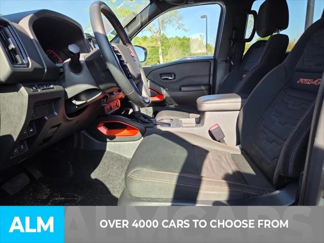 2025 Nissan Frontier Crew Cab PRO-4X 4x4