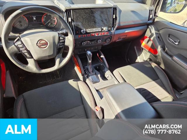 2025 Nissan Frontier Crew Cab PRO-4X 4x4