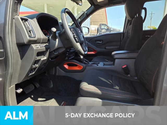 2025 Nissan Frontier Crew Cab PRO-4X 4x4