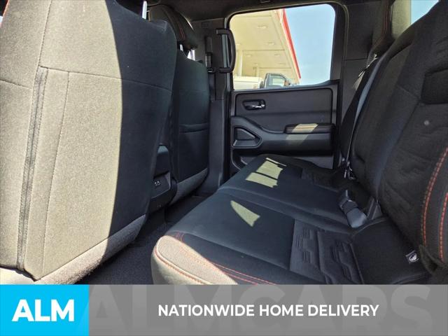 2025 Nissan Frontier Crew Cab PRO-4X 4x4