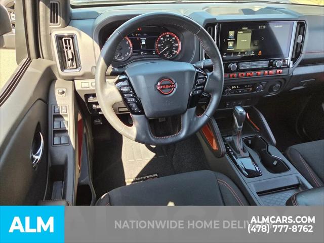 2025 Nissan Frontier Crew Cab PRO-4X 4x4