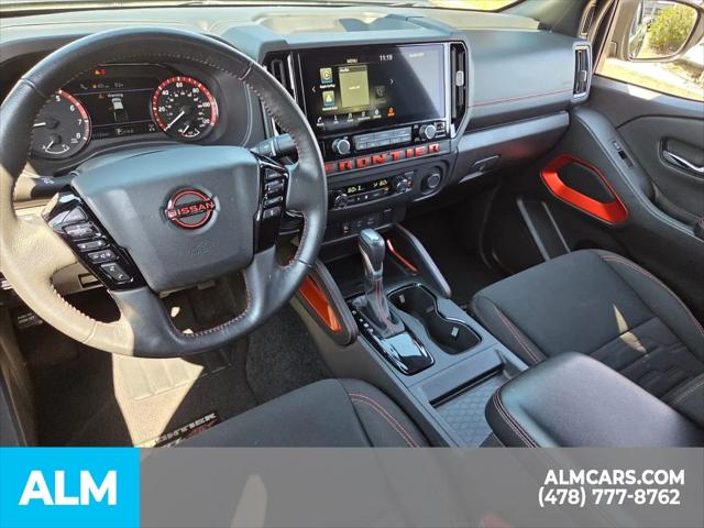 2025 Nissan Frontier Crew Cab PRO-4X 4x4